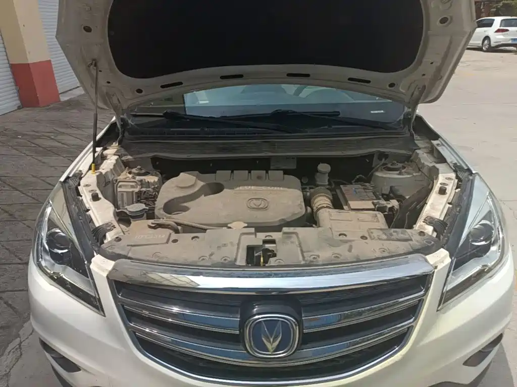 Changan CS35 2018 2017 1.6L Manual Luxury