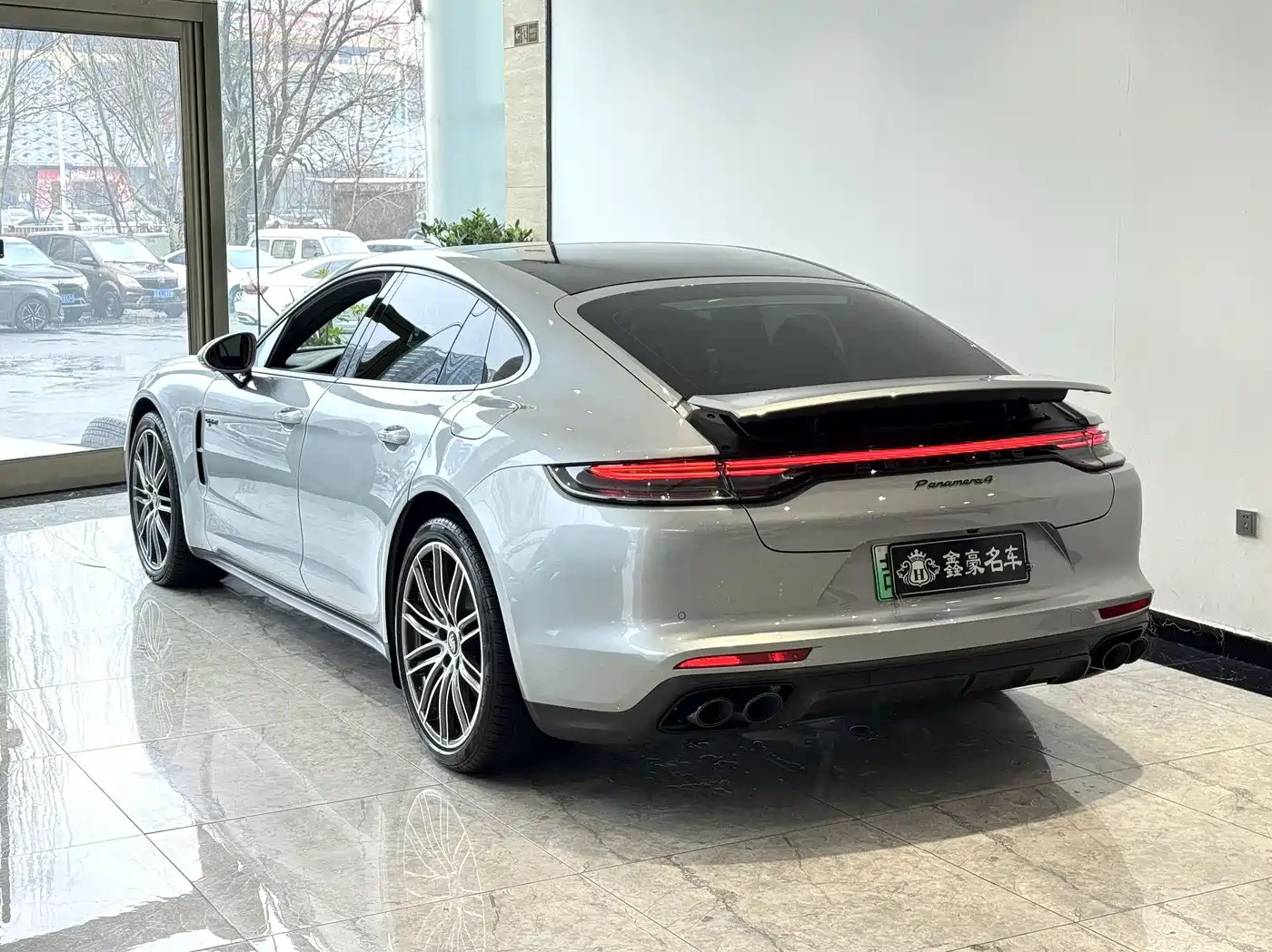 Porsche Panamera New Energy 2021 Panamera 4 E-Hybrid 2.9T фото 22