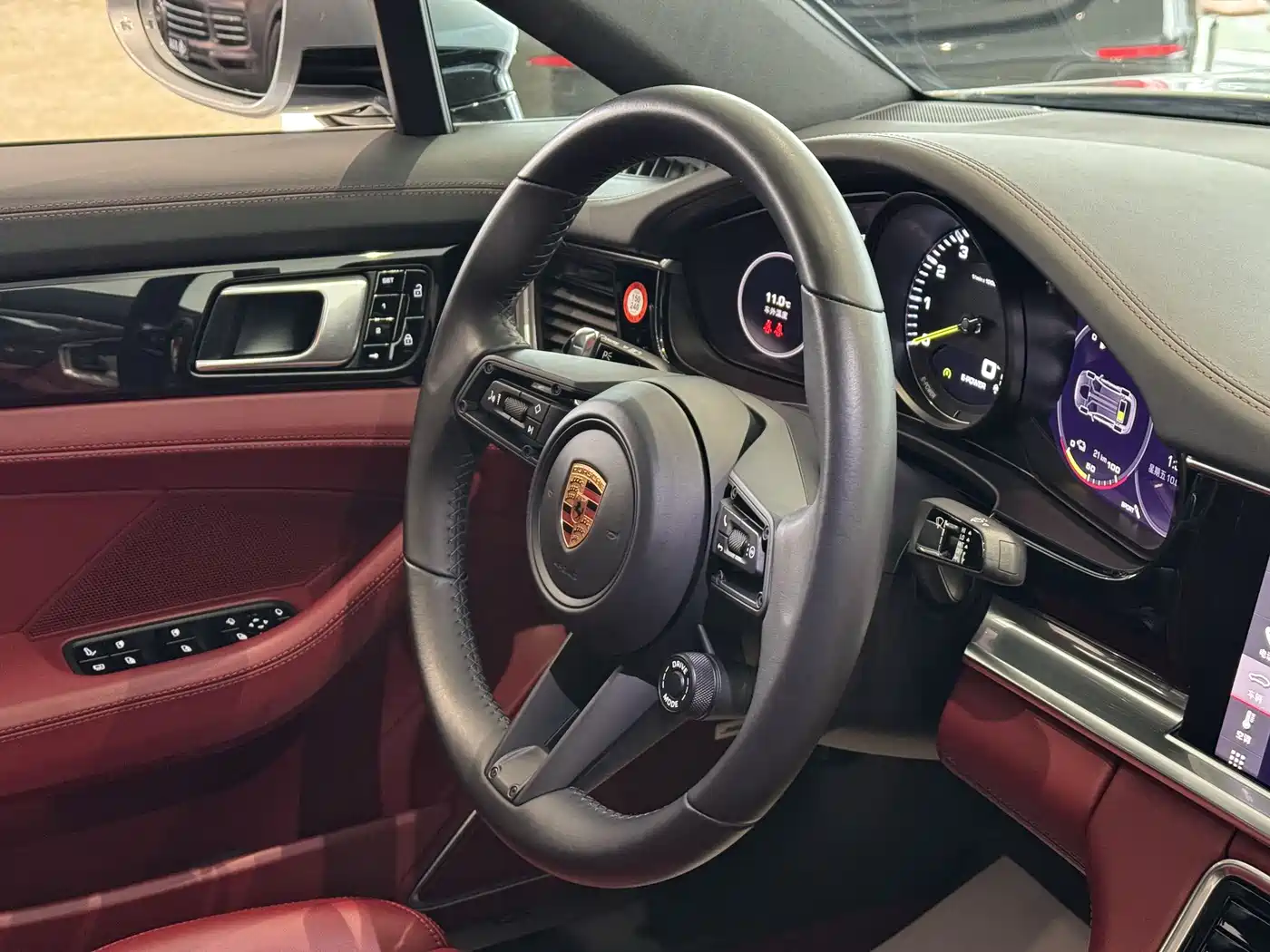 Porsche Panamera New Energy 2021 Panamera 4 E-Hybrid 2.9T фото 14
