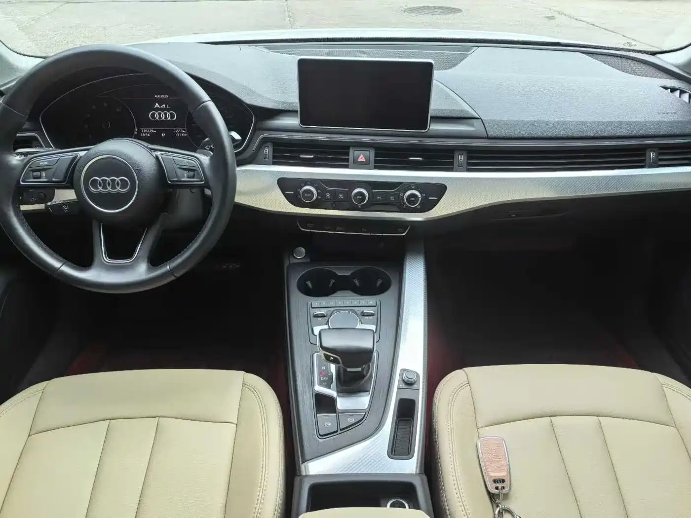 Audi A4L 2017 Plus 40 TFSI Fashion фото 6