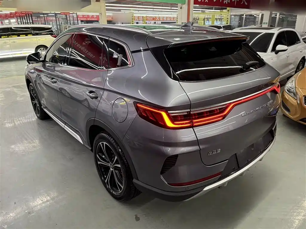 BYD Song PLUS 2020 1.5T Automatic Flagship фото 16