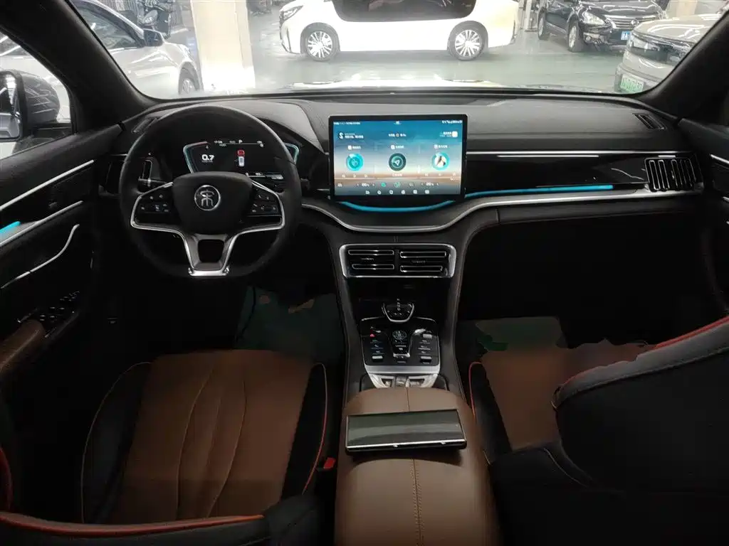 BYD Song PLUS 2020 1.5T Automatic Flagship фото 23