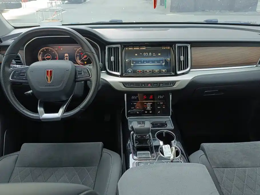 Hongqi HS7 2023 2022 2.0T DCT 2WD ZhiLian QiXiang Edition 5-seater