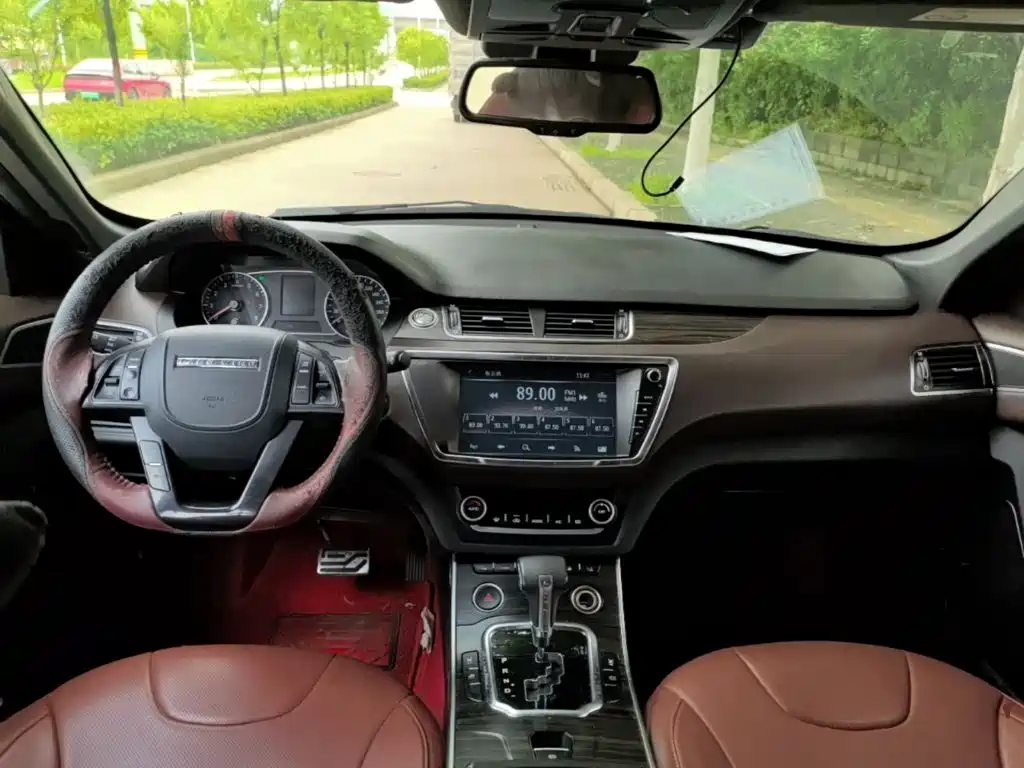 Landwind X7 2016 2015 2.0T Panorama Premium