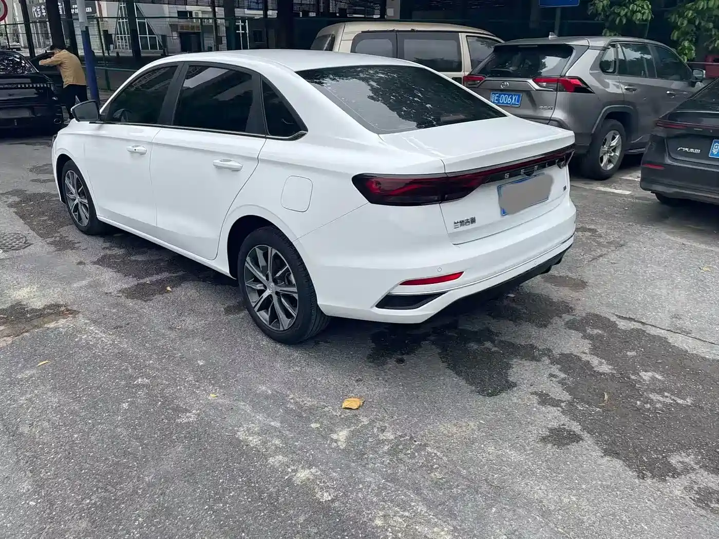 GEELY AUTOMOBILE EMGRAND