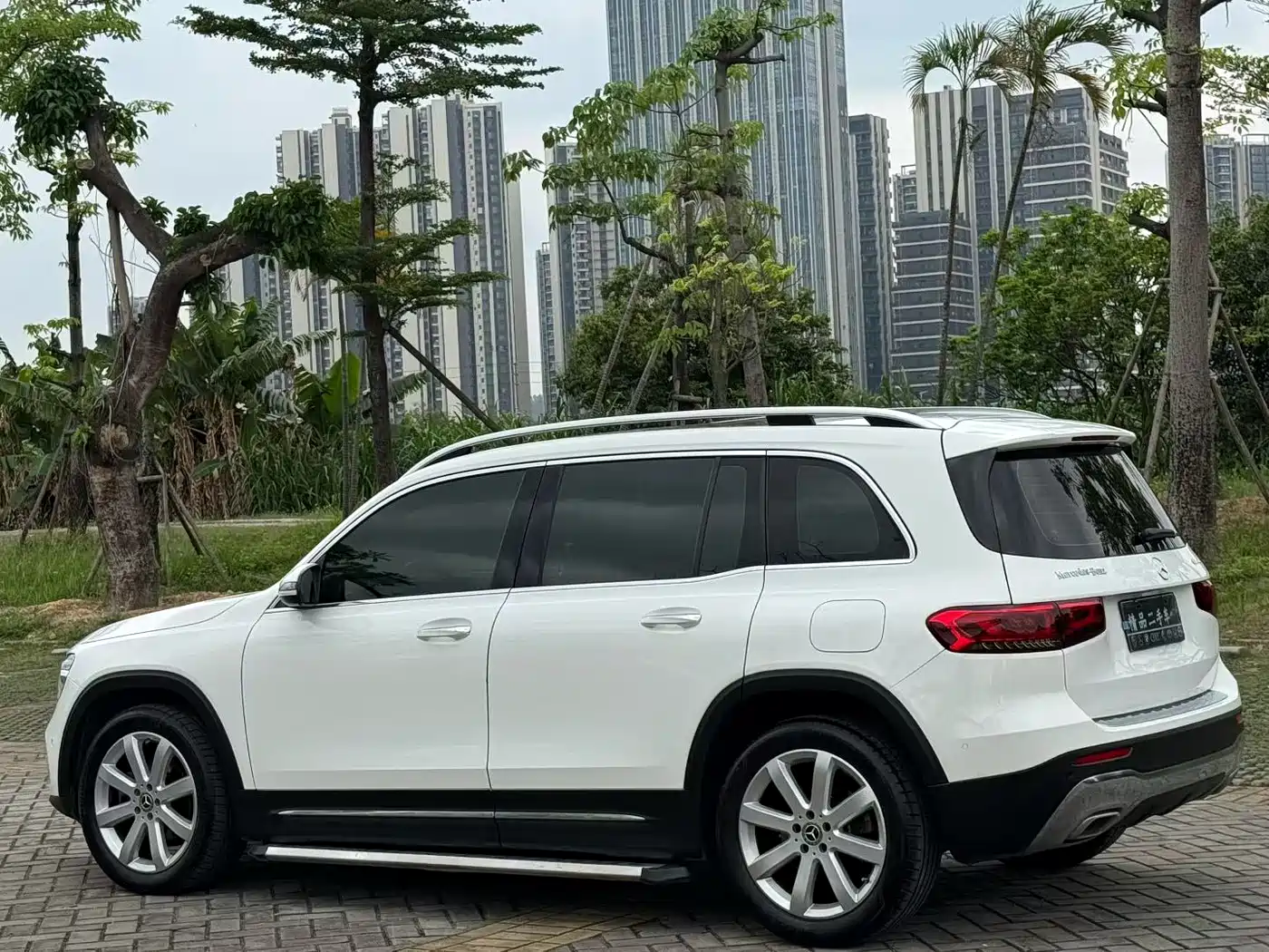 Mercedes-Benz GLB 2020 GLB 200 Fashion фото 6