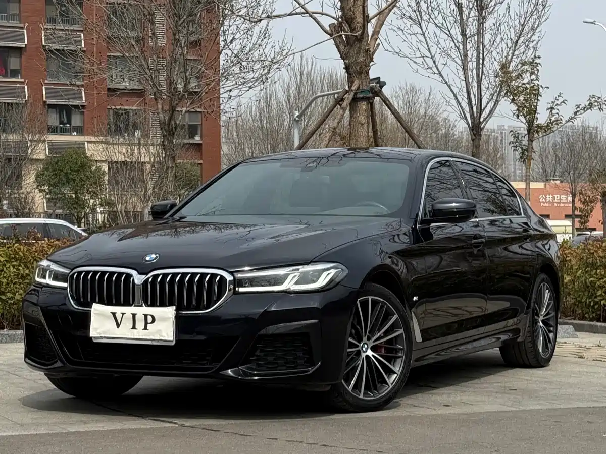 BMW 5 Series 2022 Facelift 530Li Leading M Sport Package фото 30