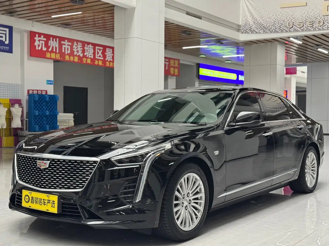 Cadillac CT6 2019 28T Elite Model