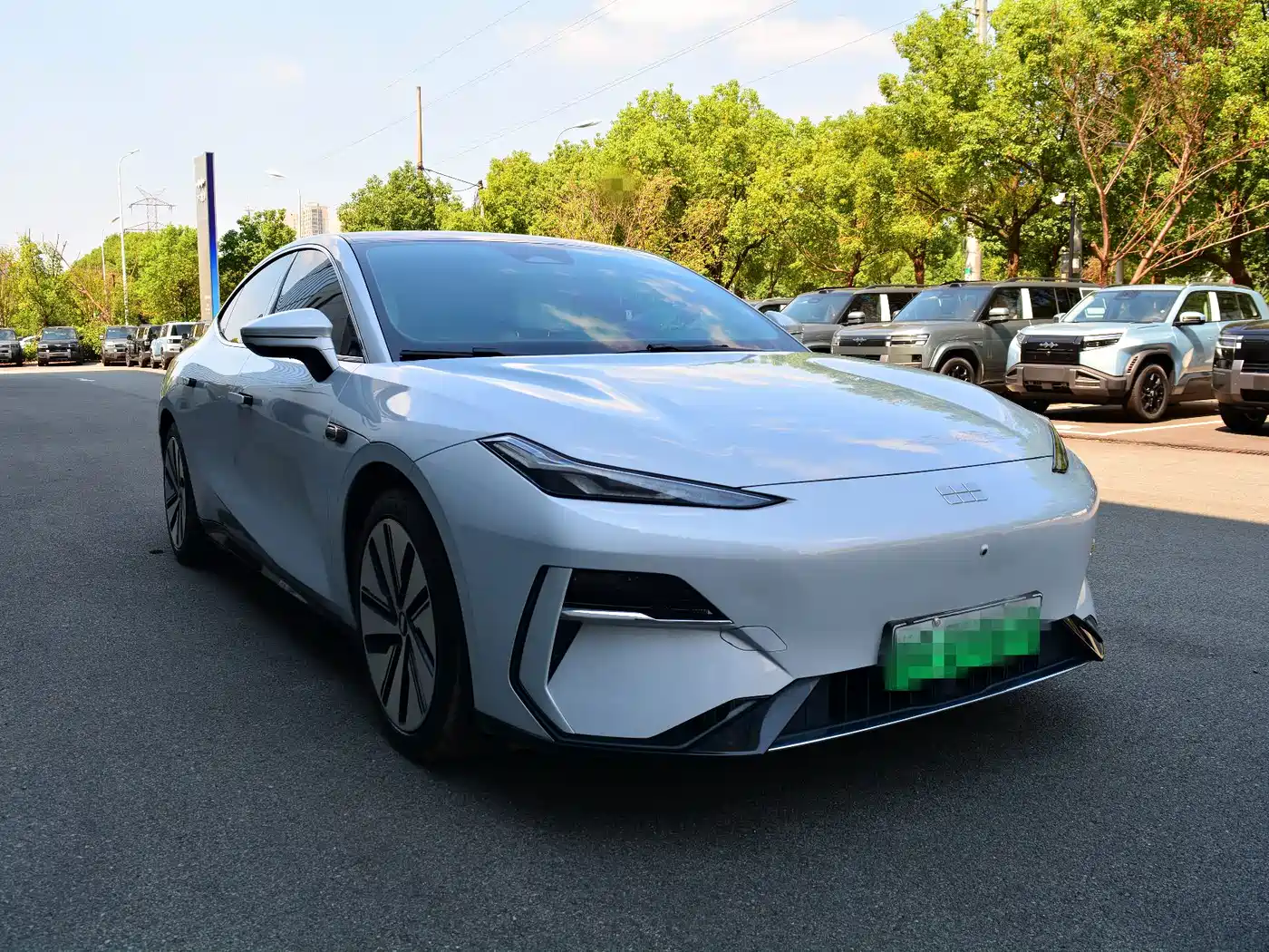 Geely Galaxy Galaxy E8 2025 2024 665km RWD Starship Voyager Edition