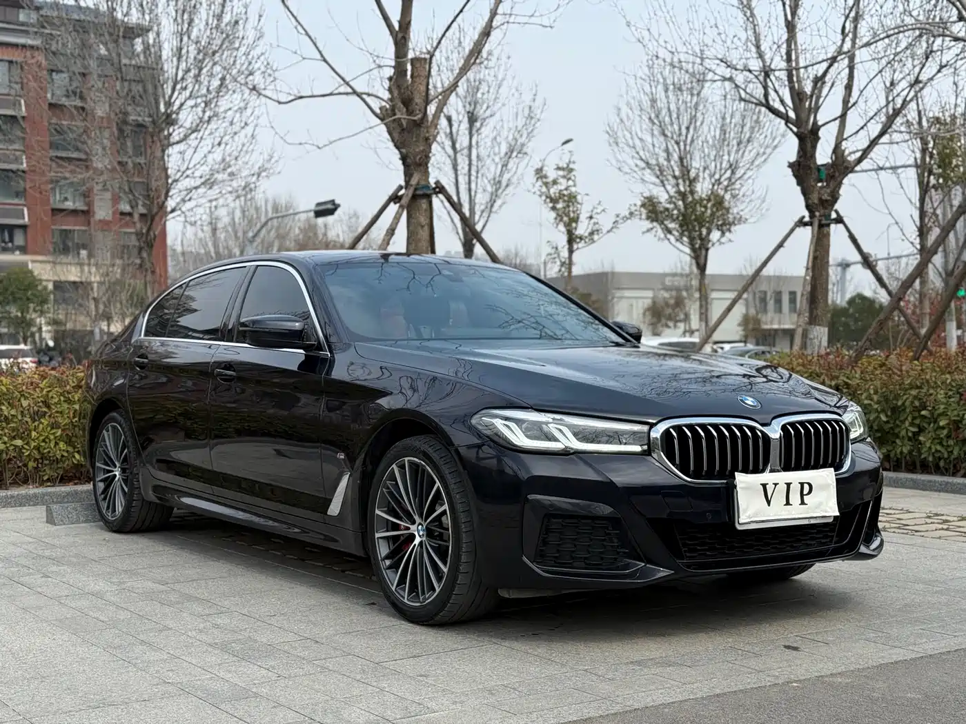 BMW 5 Series 2022 Facelift 530Li Leading M Sport Package фото 3