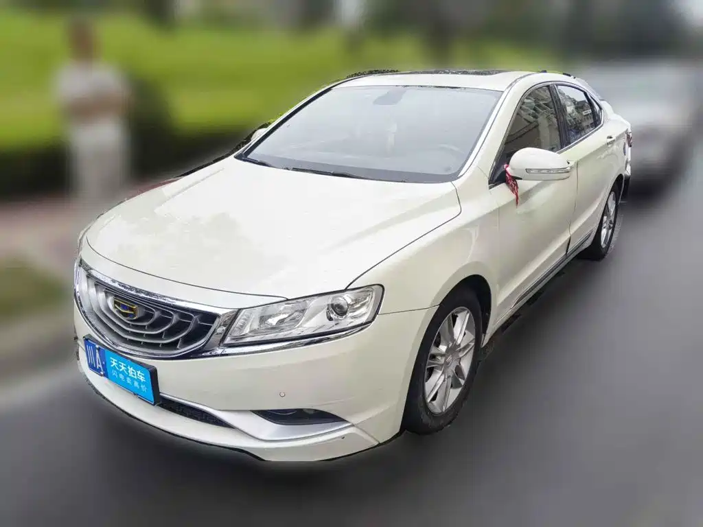 Фото 1 - Geely Borui