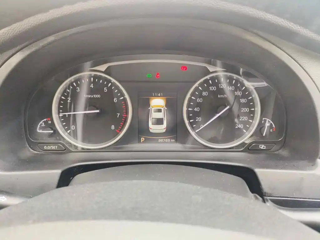 Фото 4 - Geely Borui