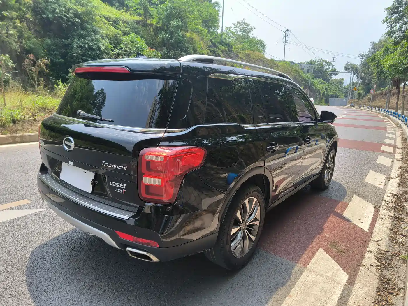 GAC Trumpchi Trumpchi GS8 2017 320T 2WD Luxury Smart Connect (7-seater) фото 14
