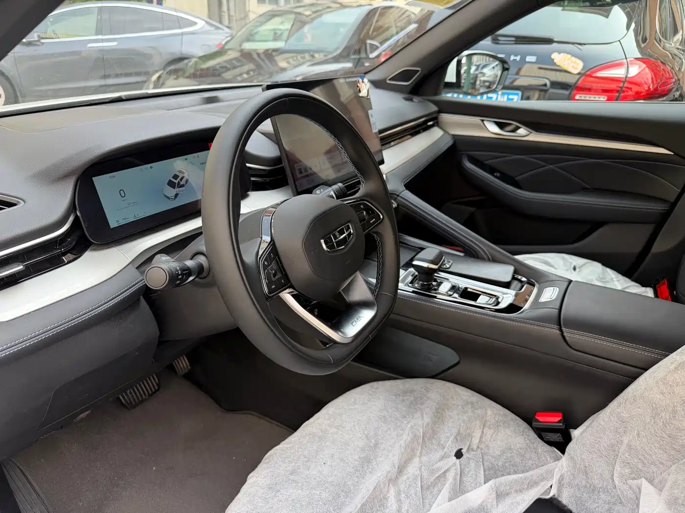 GEELY AUTOMOBILE XINGRUI