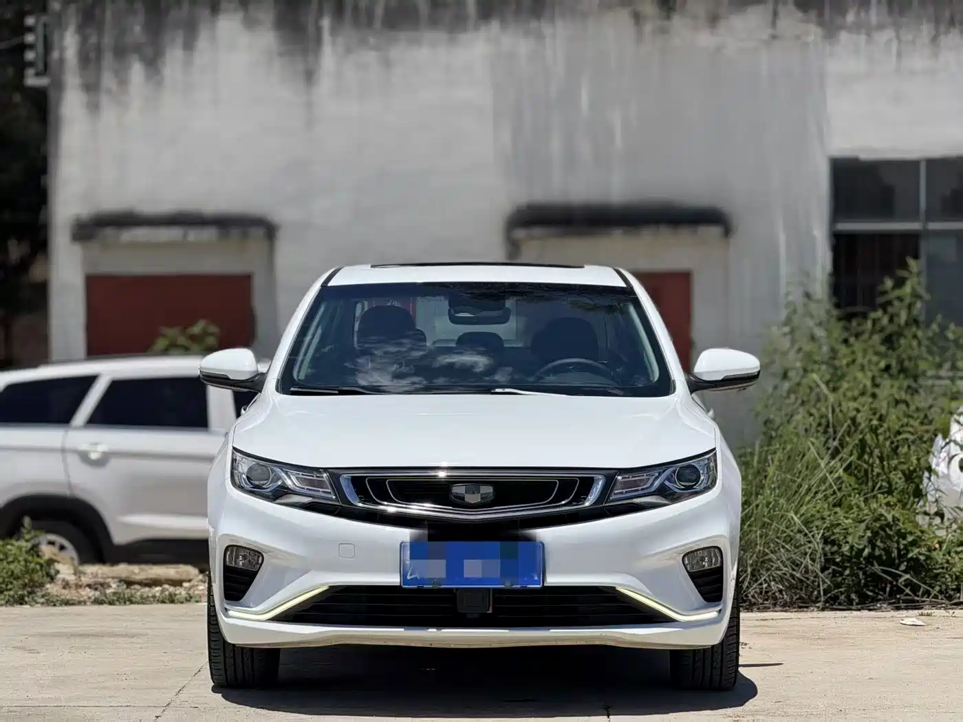 Geely Emgrand GL 2017 2017 1.3T DCT Elite