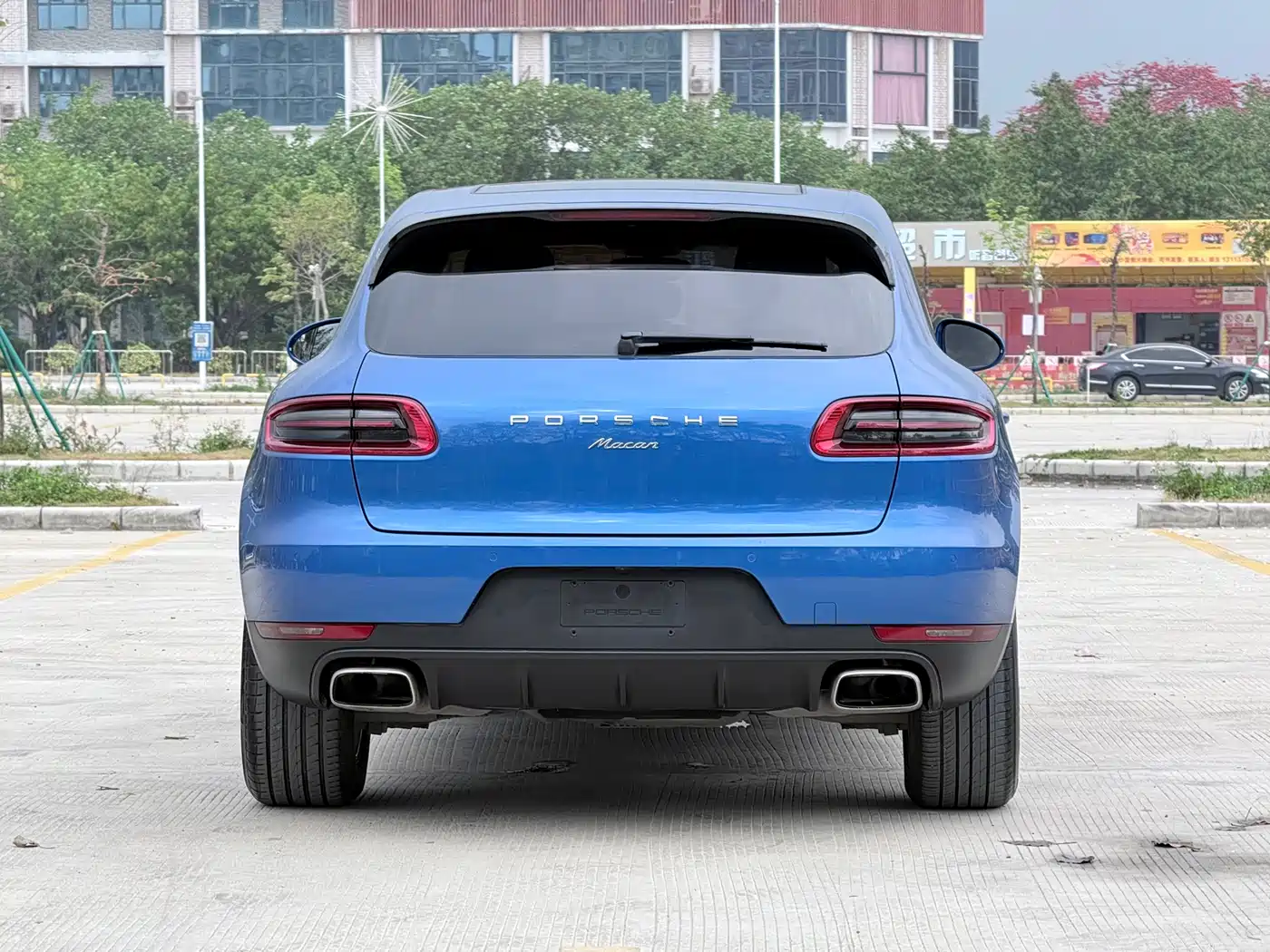 Porsche Macan 2017 Macan 2.0T фото 5