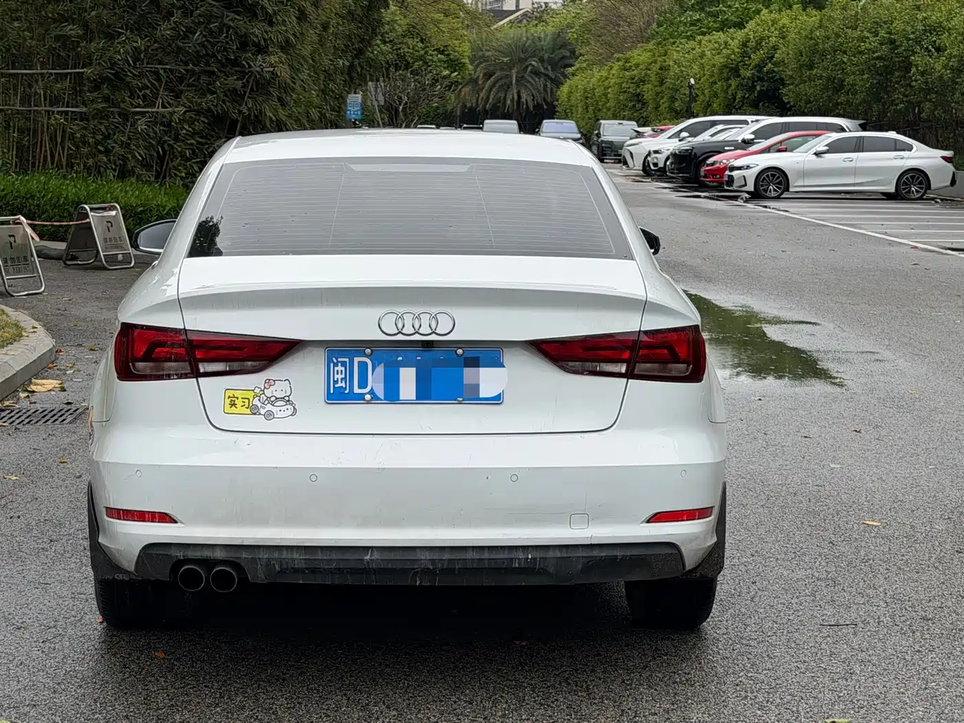 Audi A3 2016 Limousine 35 TFSI Progressive фото 3