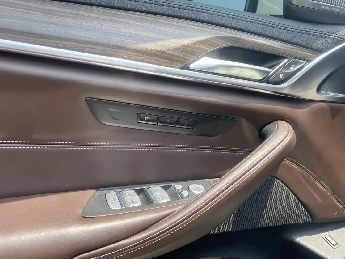 BMW 5 Series 2018 Facelift 530Li Leading Luxury Package фото 6