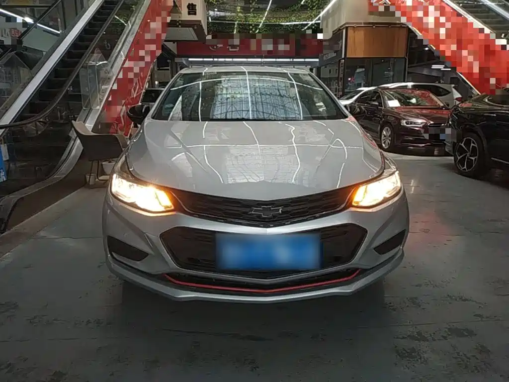 Chevrolet Cruze 2019 2018 Redline 320 Automatic Pioneer Edition