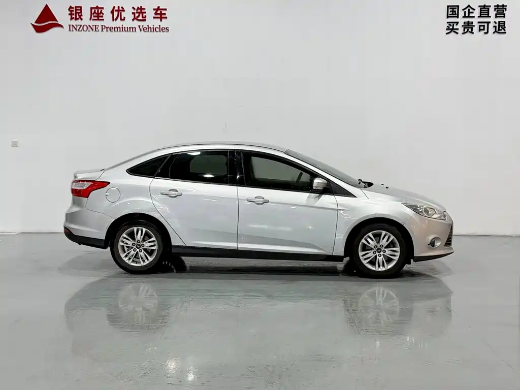 Ford Focus 2015 2012 Sedan 1.6L Automatic Comfort