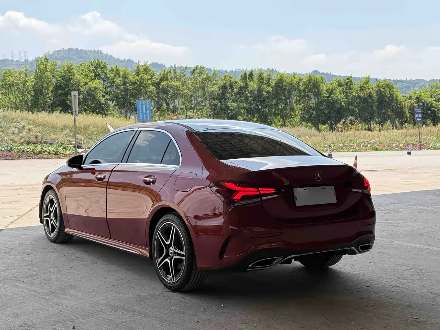 Mercedes-Benz A-Class 2019 A 200 L Sport Sedane Pioneer Special Edition фото 23