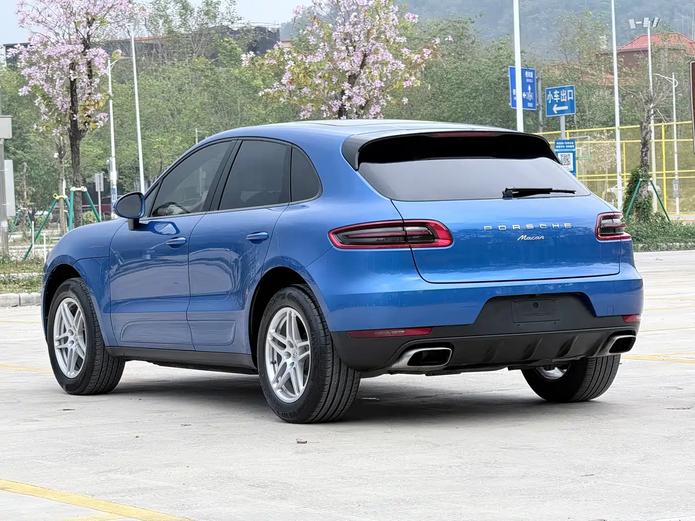Porsche Macan 2017 Macan 2.0T фото 6