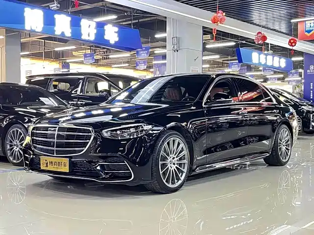 MERCEDES-BENZ S CLASS