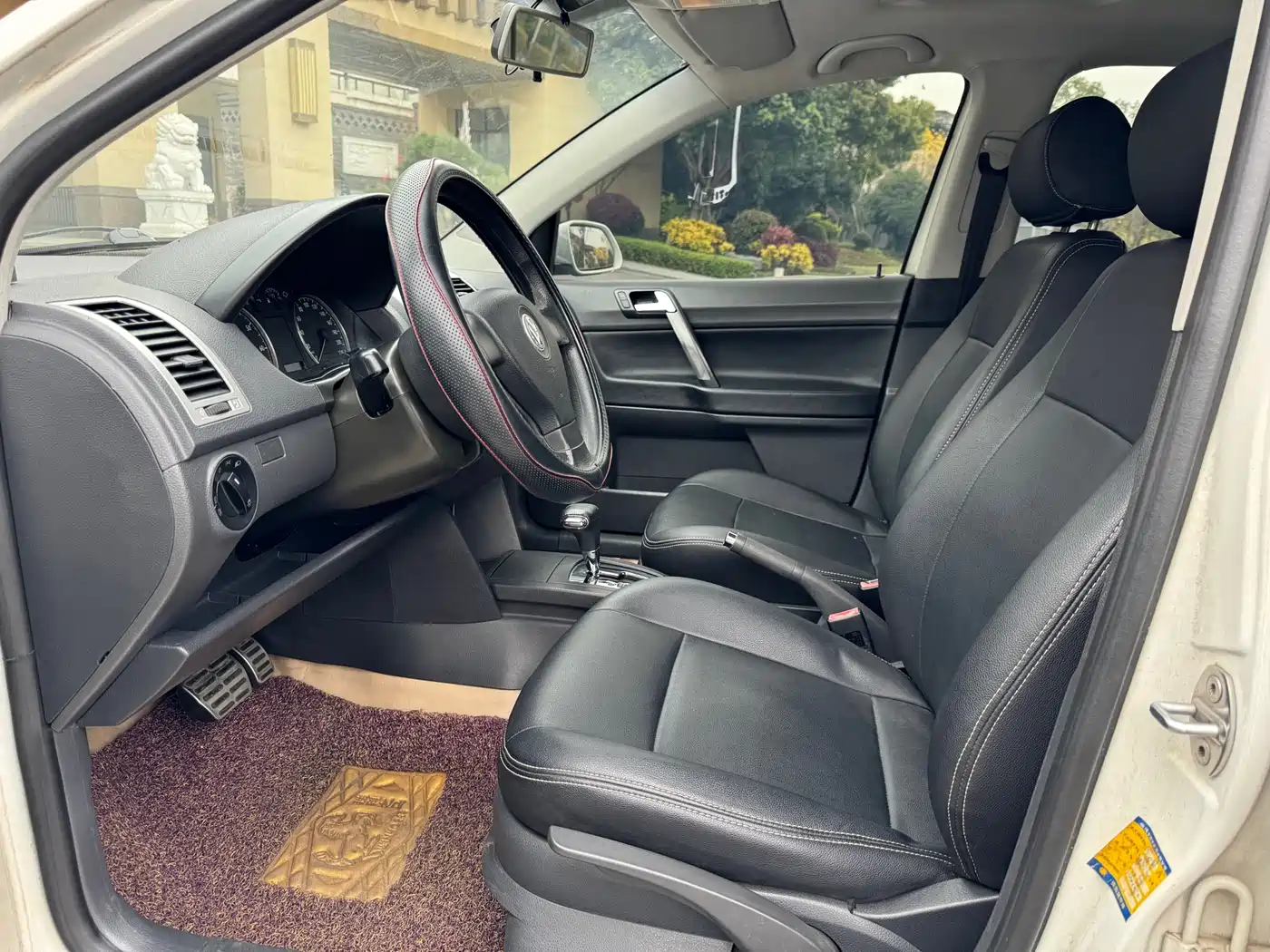 Volkswagen Polo 2009 Jingqing 1.6L Automatic Trend Edition фото 4