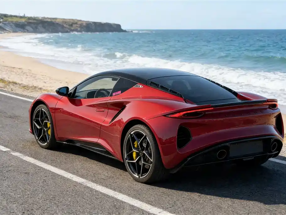 LOTUS SPORTS CAR EMIRA