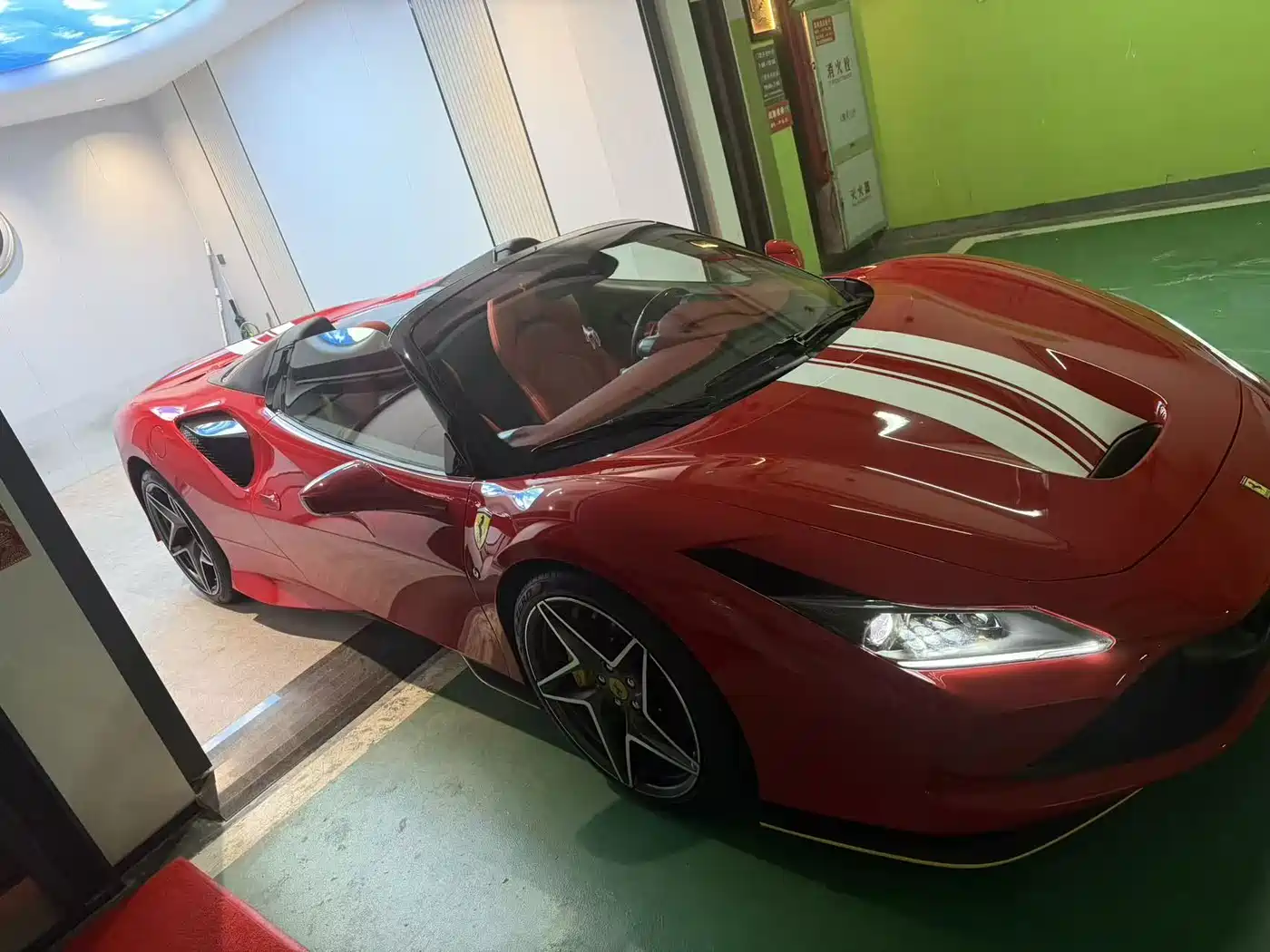 Ferrari F8 2023 2020 Spider 3.9T V8