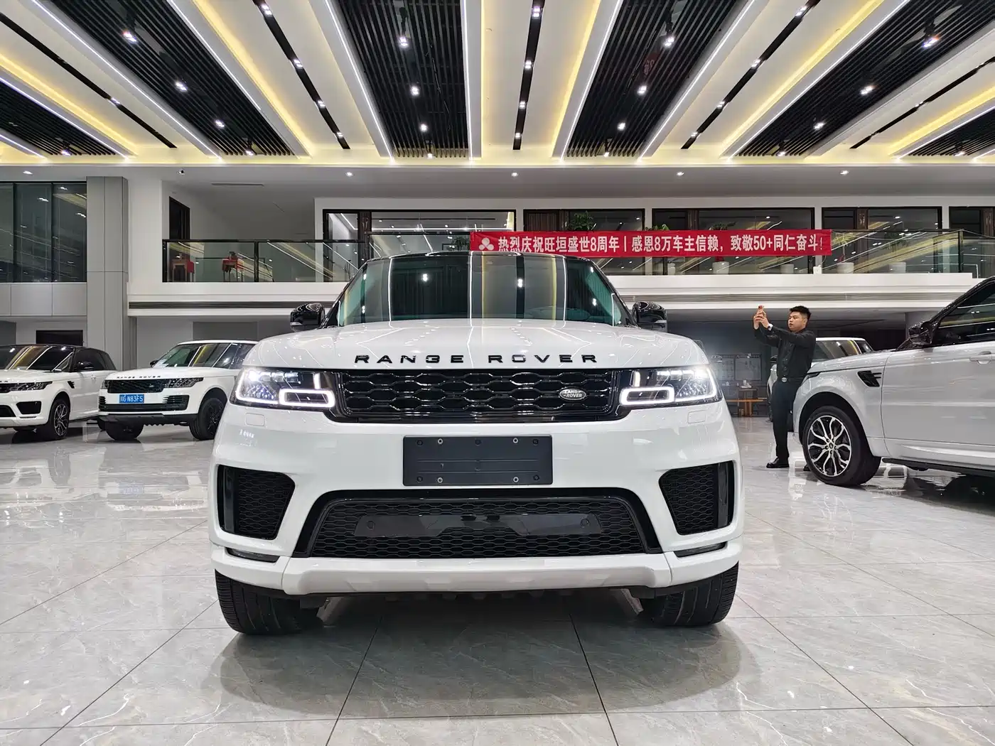 LAND ROVER RANGE ROVER SPORT