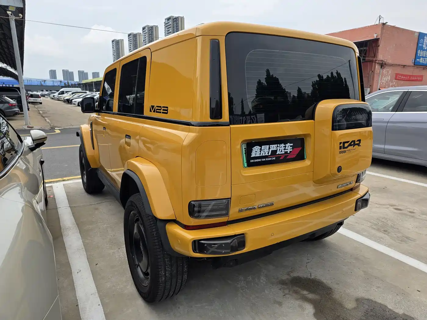 iCAR V23 2025 2025 401 2WD Advanced Coffee Venture Edition