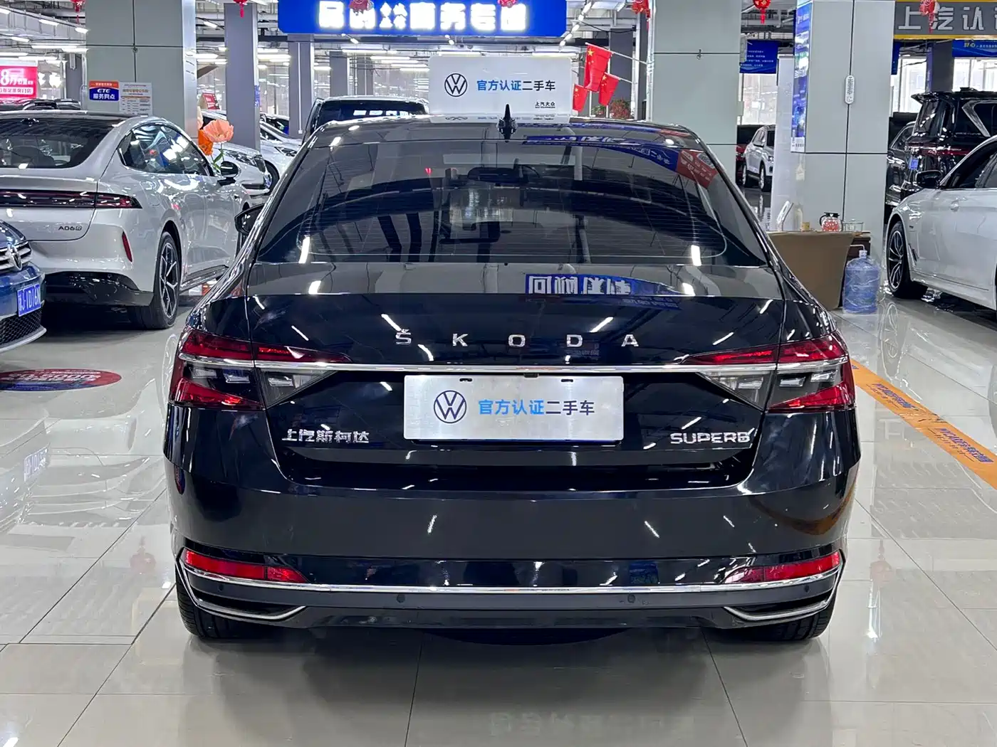 Škoda Superb 2023 Facelift TSI280 DSG Premium Edition фото 7