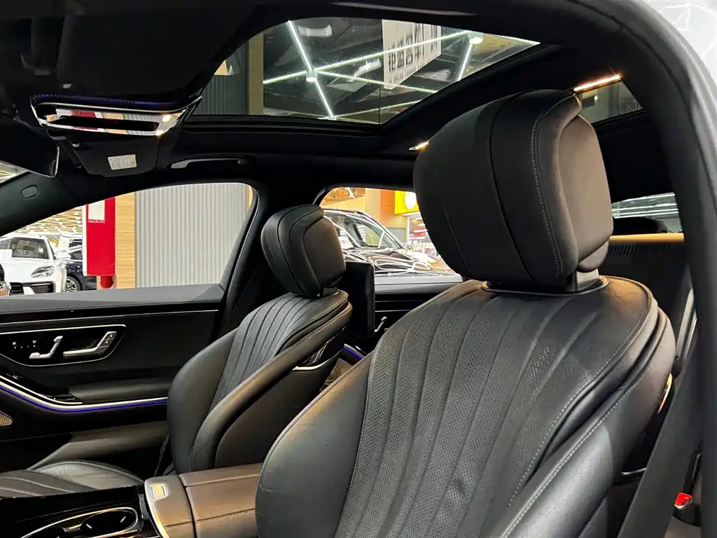 Mercedes-Benz S-Class 2021 S 450 L 4MATIC фото 14