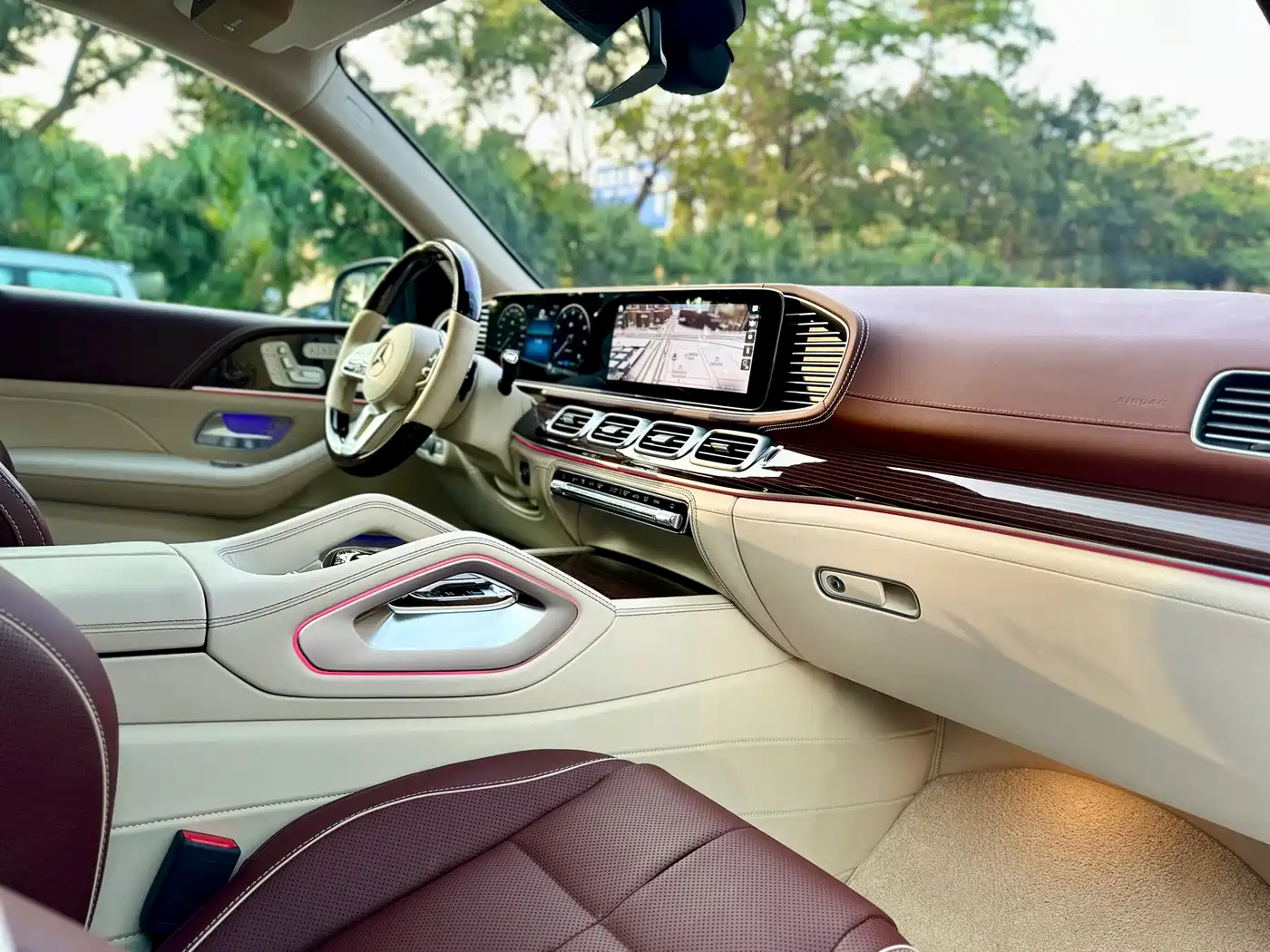 Mercedes-Benz Maybach GLS 2022 GLS 480 4MATIC фото 10