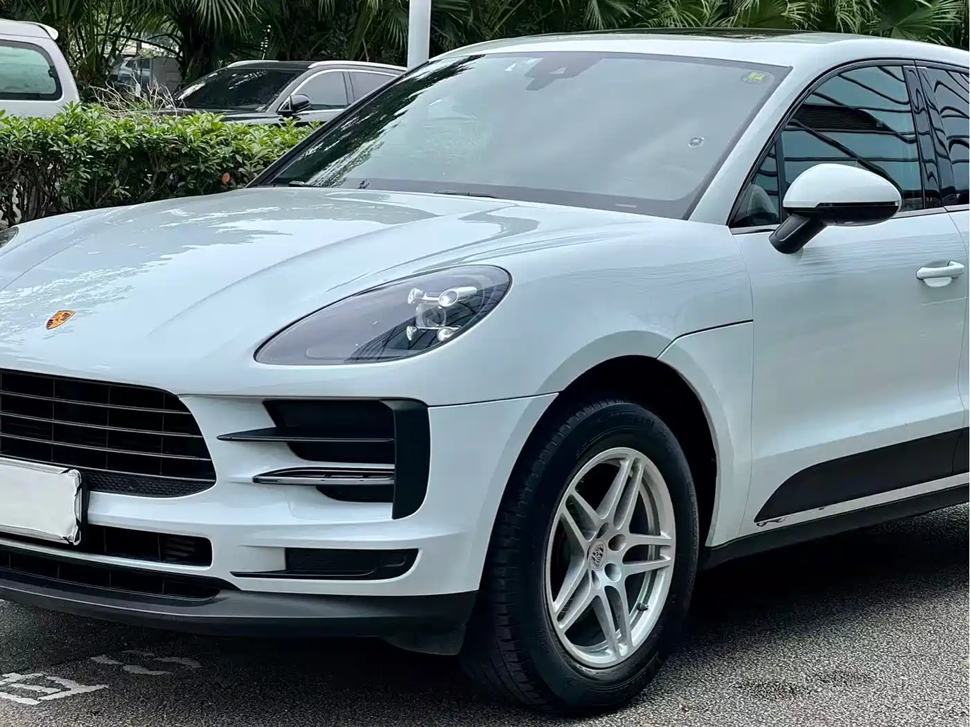 Porsche Macan 2021 Macan 2.0T фото 12