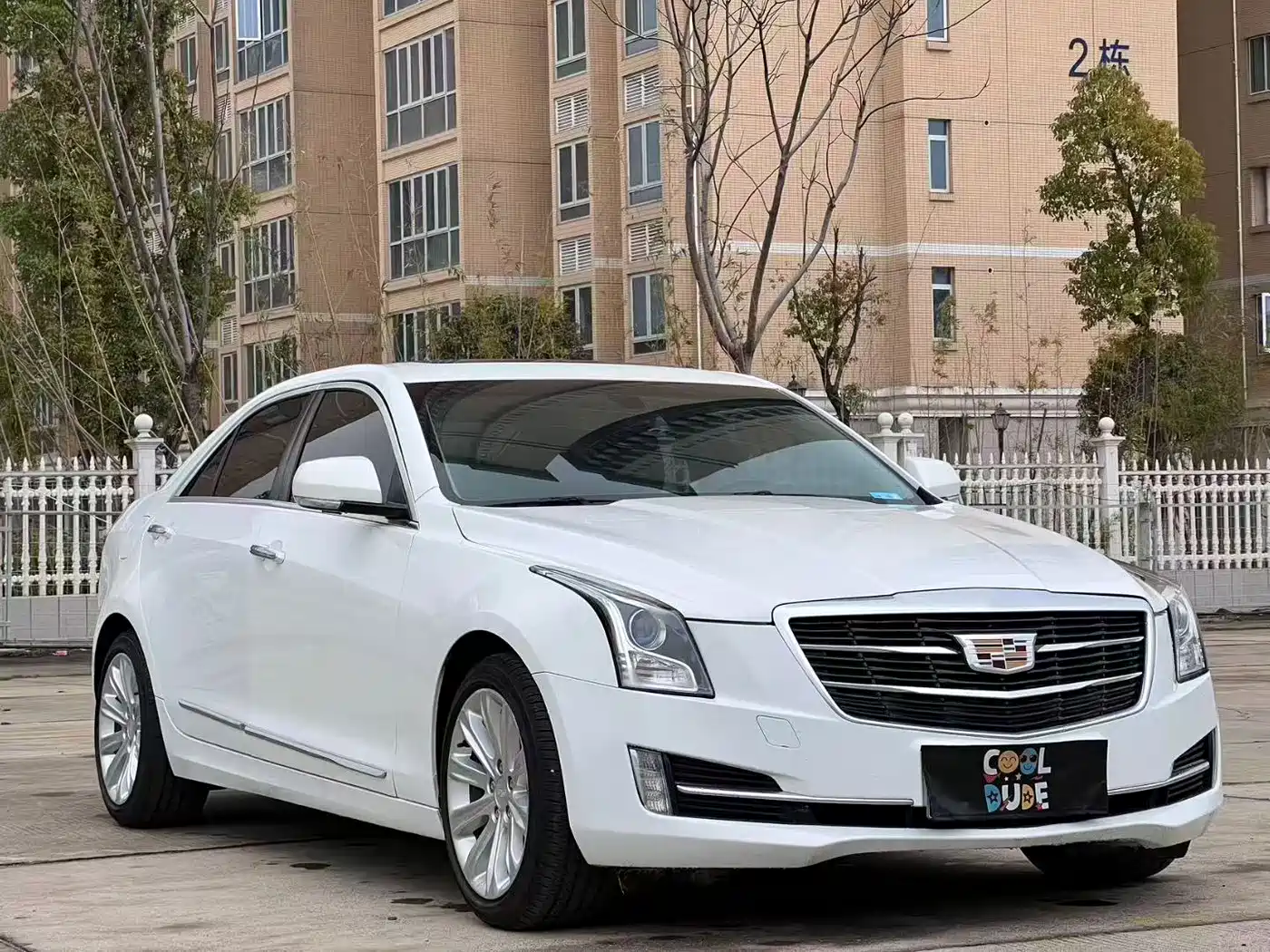 Cadillac ATS-L 2017 28T Fashion фото 3