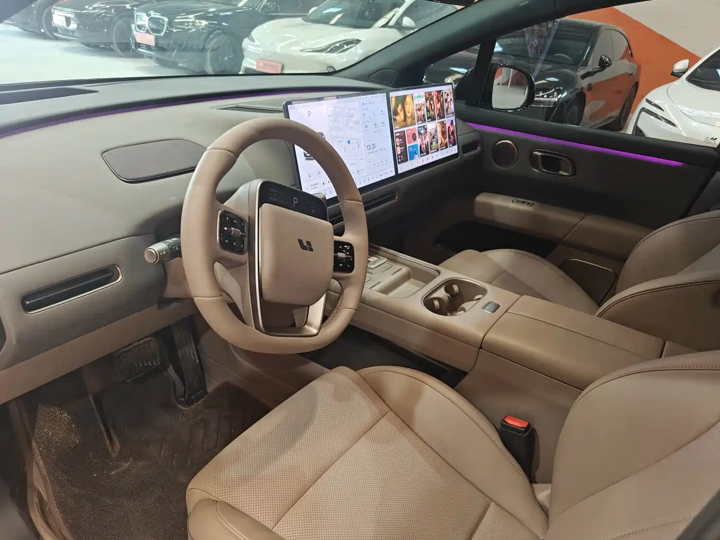 Li Auto i6 2026 2025 2WD Base Model