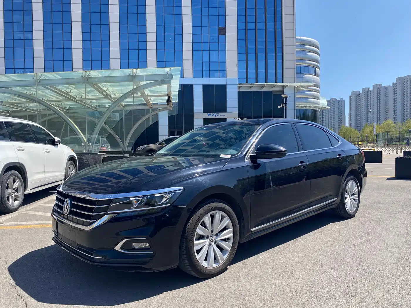 Volkswagen Passat 2019 330TSI Elite Version China VI