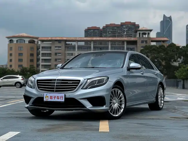 Mercedes-Benz S-Class AMG 2014 AMG S 63 L 4MATIC — фото 2