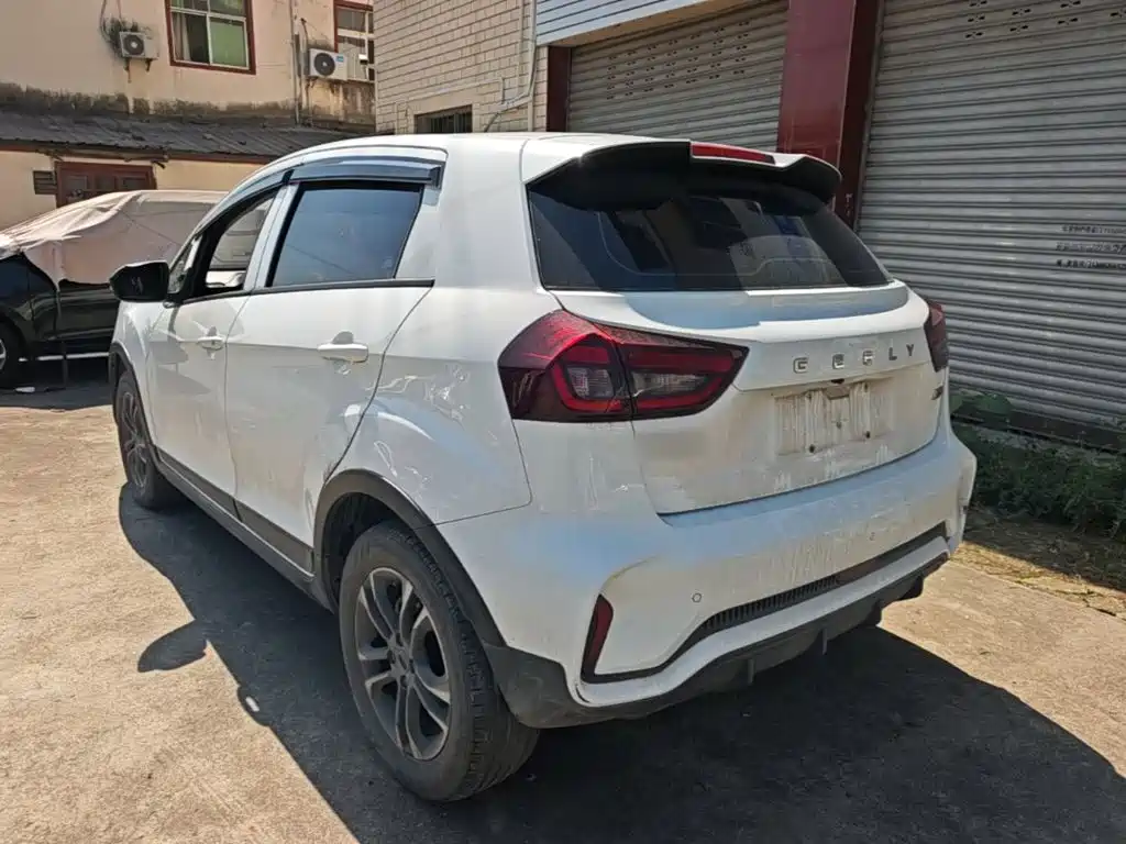 Geely Geometry EX3 Kung Fu Bull 2022 2021 Strong Bull