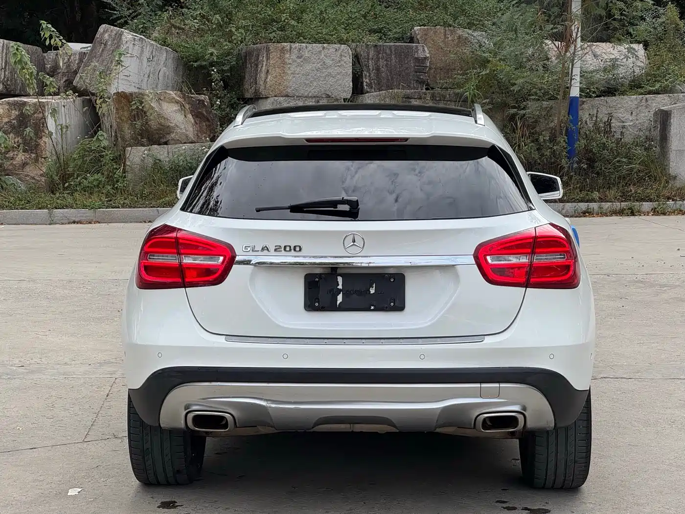 Mercedes-Benz GLA 2017 GLA 200 Dynamic фото 13