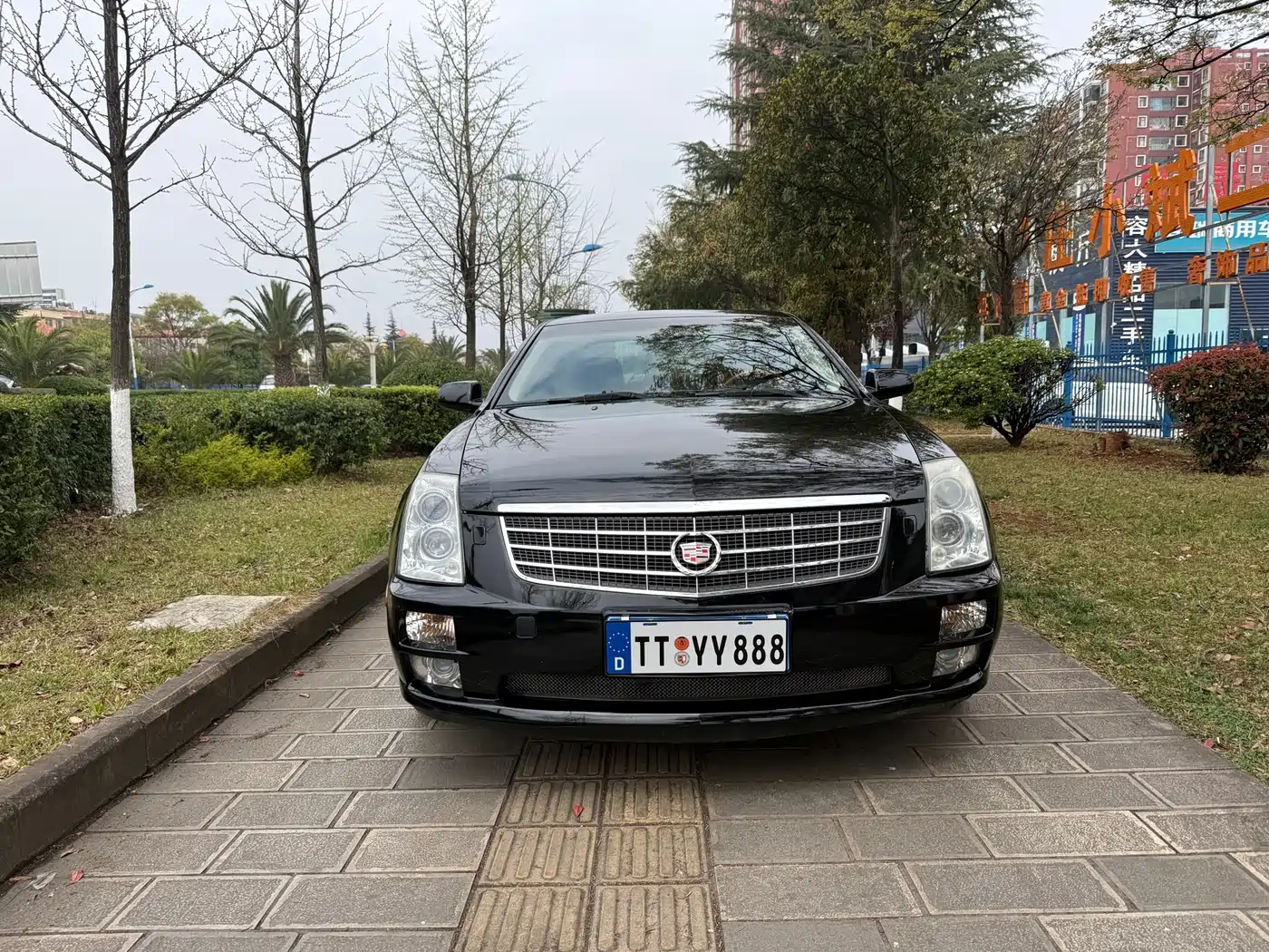 Cadillac SLS 2007 Model 3.6 Luxury фото 2