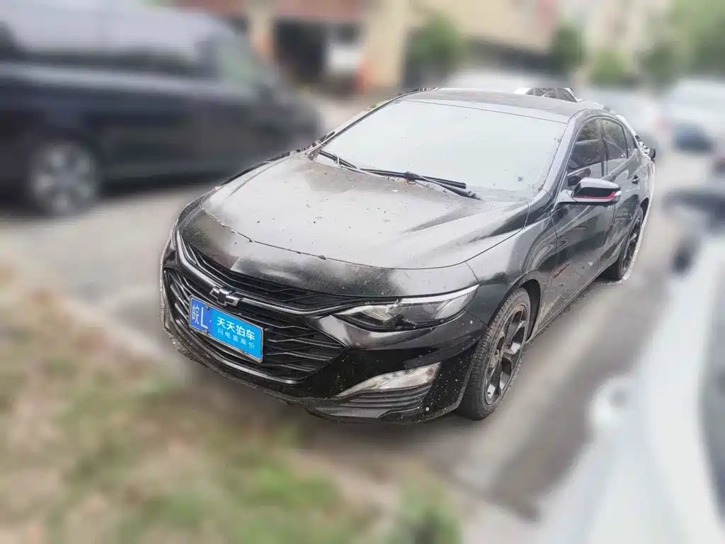 Chevrolet Malibu XL 2019 Redline 550T Automatic Sharp Action Edition