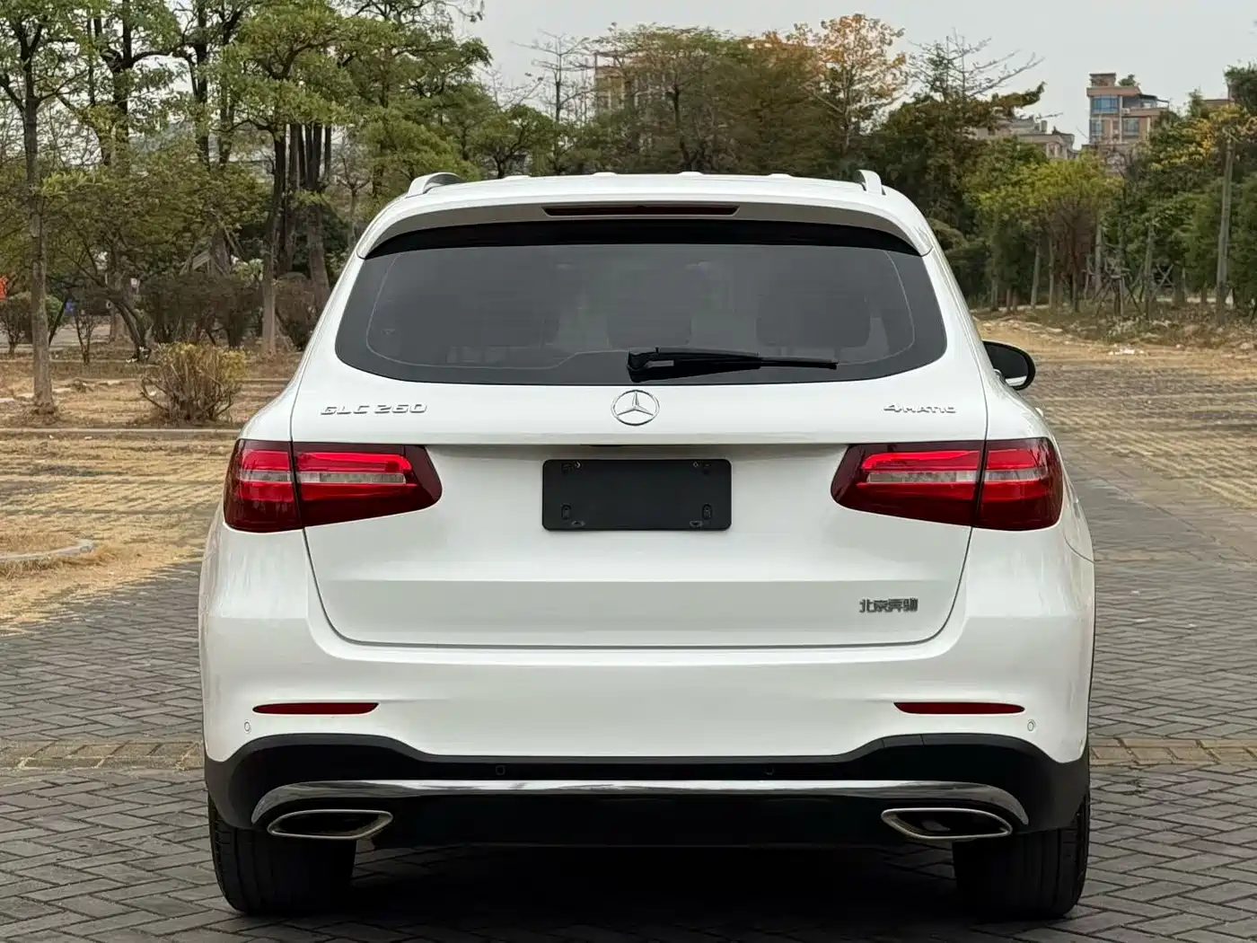 Mercedes-Benz GLC 2017 GLC 260 4MATIC Dynamic фото 4