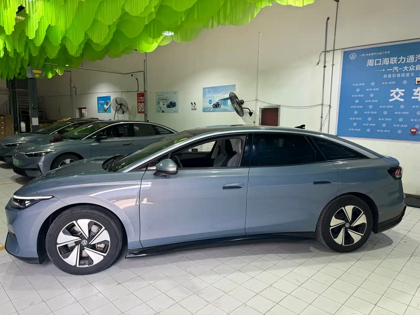 VOLKSWAGEN ID.7 VIZZION