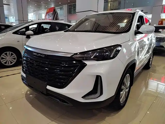 BAIC Beijing X3 2021