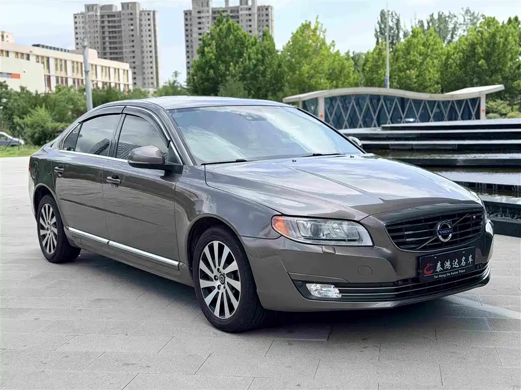 Volvo S80L 2015 2014 2.0T T5 Inscription