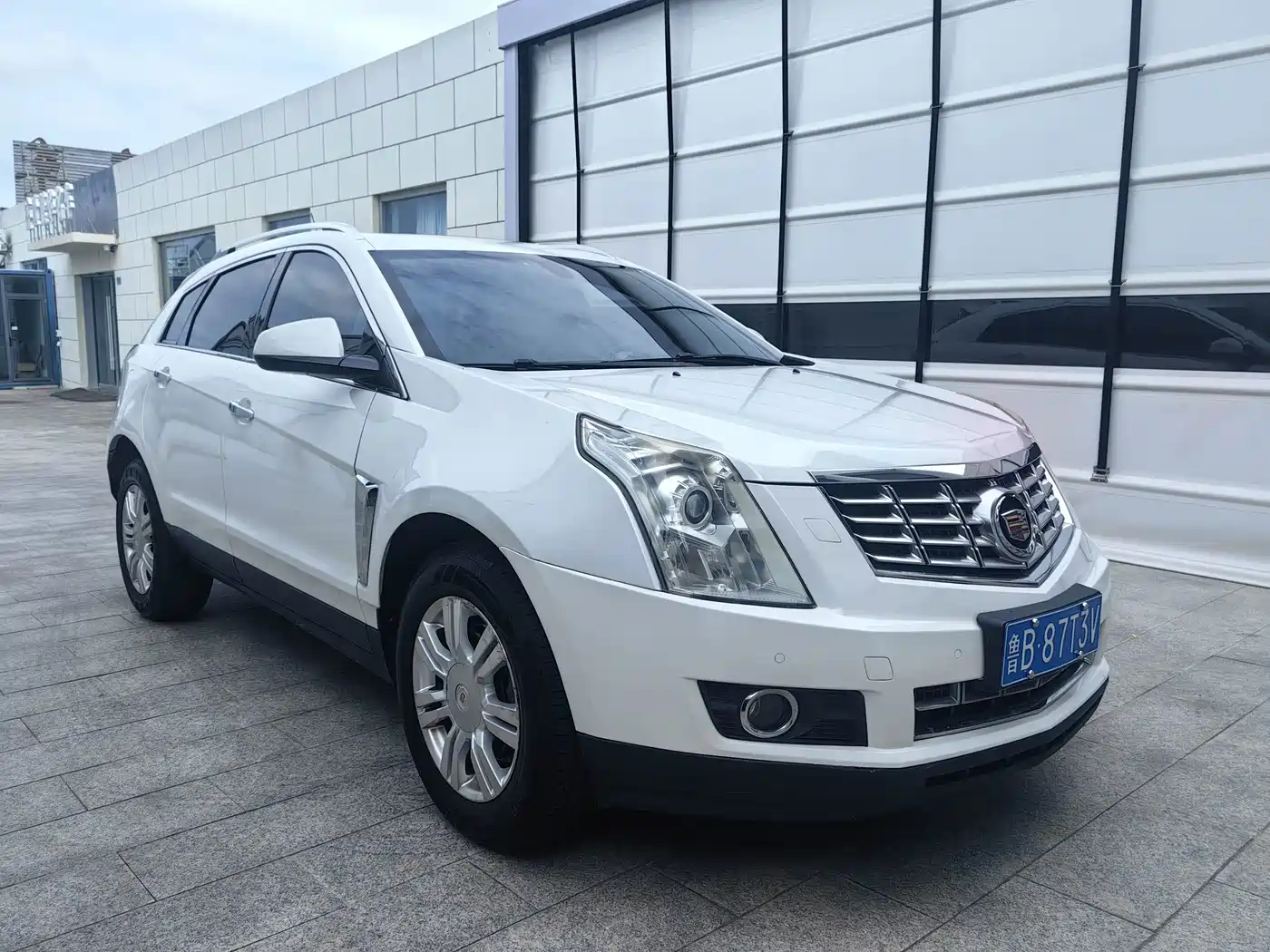 Cadillac SRX 2014 2014 3.0L Elite Model