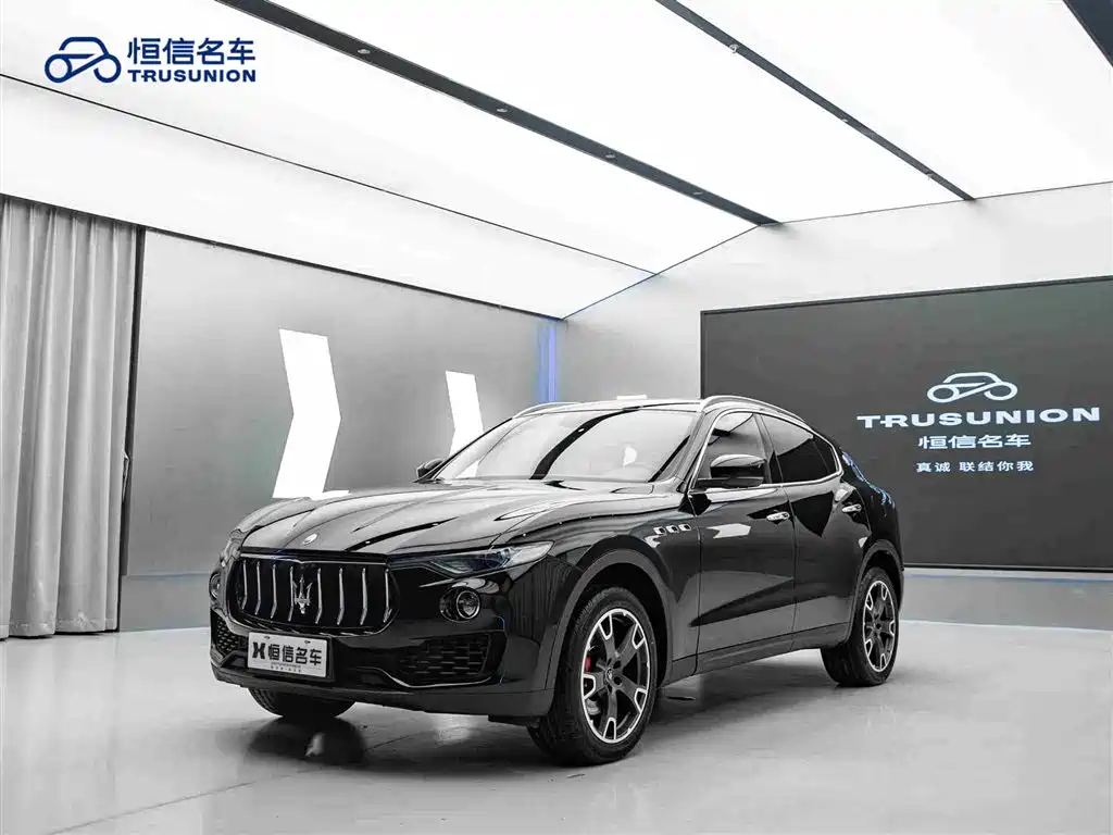 Maserati Levante 2019 3.0T Standard Edition China VI фото 3